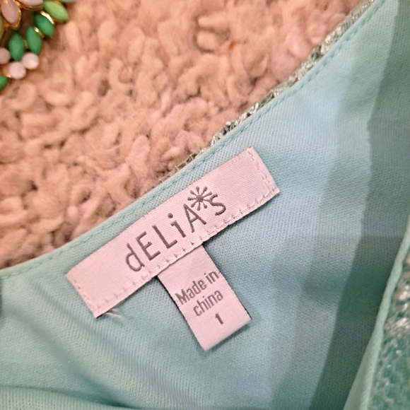 Delia's lace dress. Size 1 - Picture 3 of 3